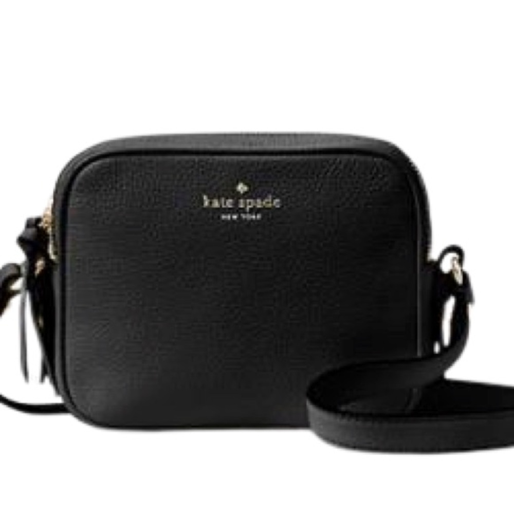 Kate Spade PYPER MULBERRY STREET CROSSBODY Black Crossbody Bag EUC